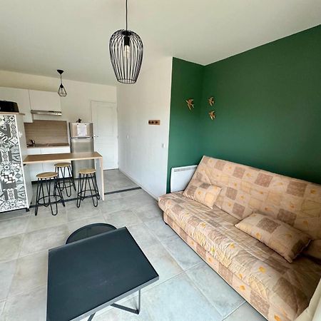 Studio Avec Exterieur Ombrage Сен-Марсель-ле-Валанс Экстерьер фото
