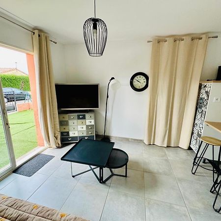 Studio Avec Exterieur Ombrage Сен-Марсель-ле-Валанс Экстерьер фото
