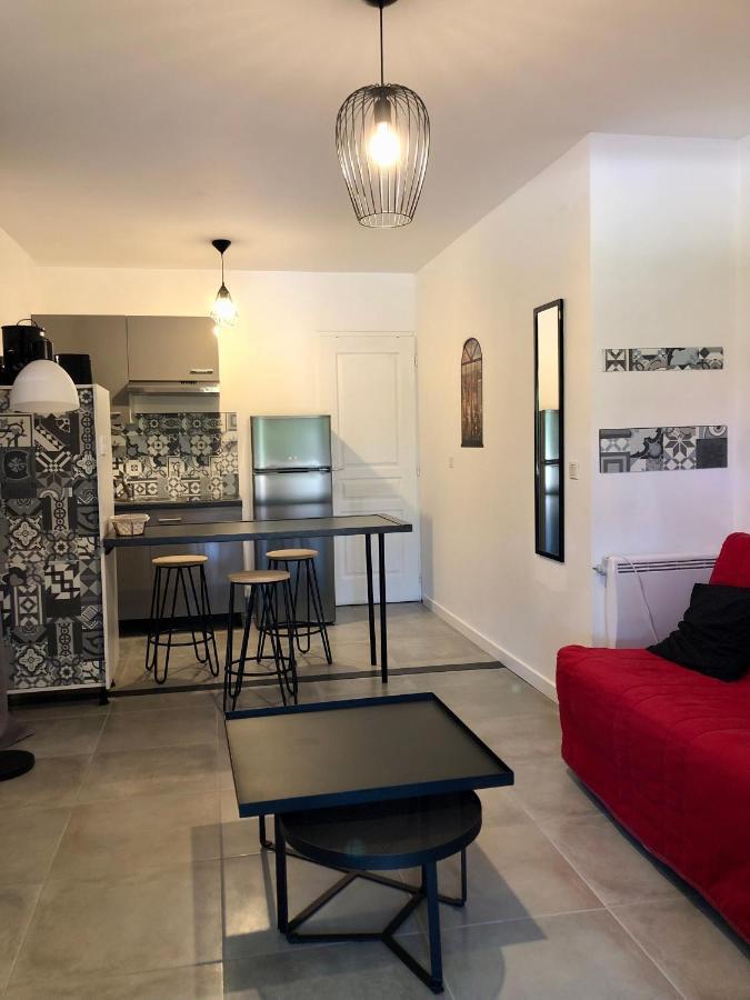 Studio Avec Exterieur Ombrage Сен-Марсель-ле-Валанс Экстерьер фото
