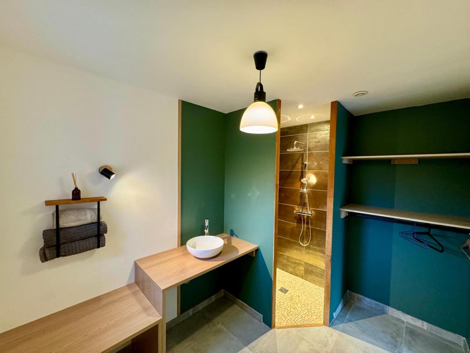 Studio Avec Exterieur Ombrage Сен-Марсель-ле-Валанс Экстерьер фото