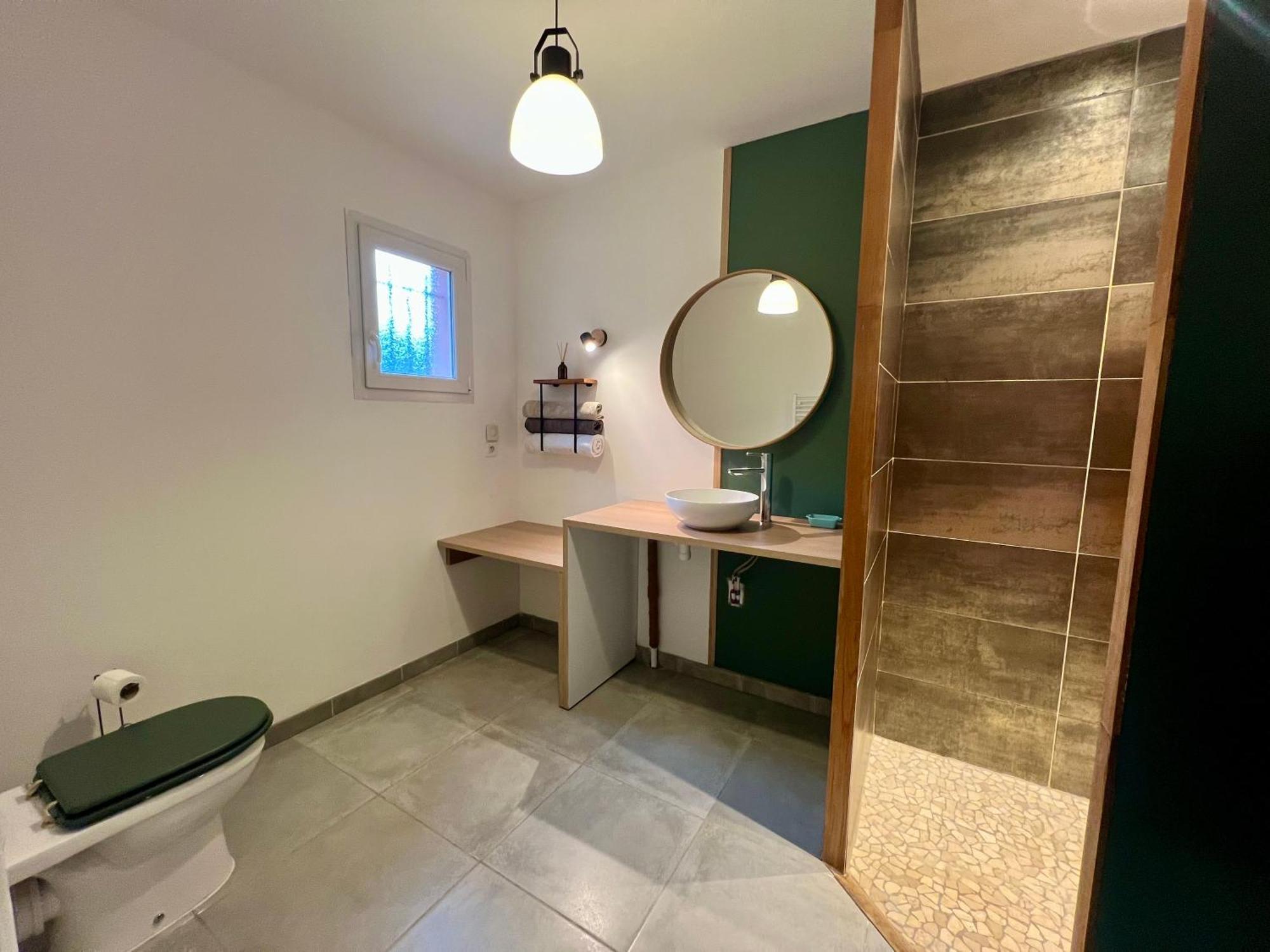 Studio Avec Exterieur Ombrage Сен-Марсель-ле-Валанс Экстерьер фото